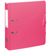 Ordner „WAVE“ Colour Code | A4, 70 mm, Hebelmechanik mit gummiertem Griff, tulip